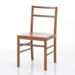 01 0388 Sedia Gaia struttura e seduta in legno